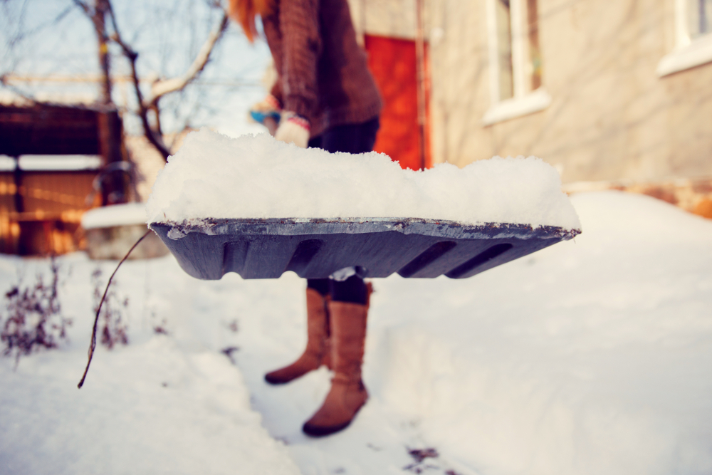 Snow Shovelling and Heart Attacks Understanding the Risks & Prevention North 49 Physical