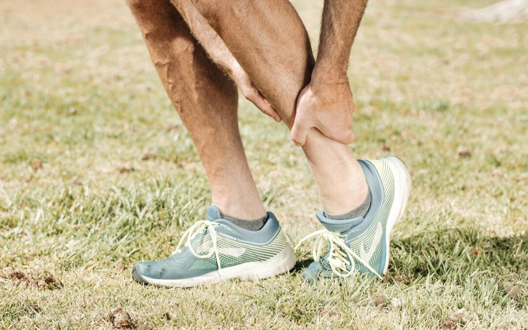 high ankle sprain